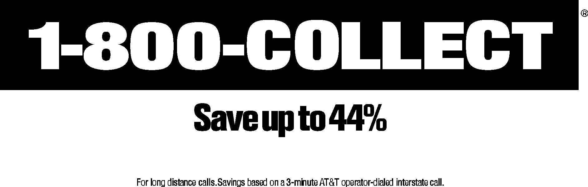 1 800 Collect Black Logo Vector Logo